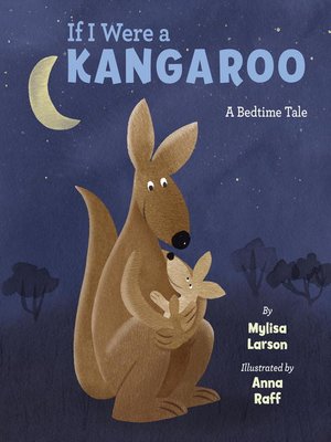 cover image of If I Were a Kangaroo